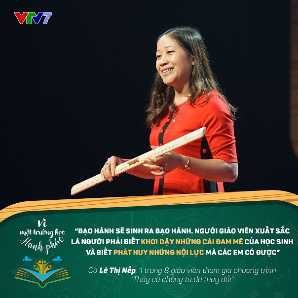 Những câu nói ấn tượng nhất trong Gala Thầy cô chúng ta đã thay đổi - Thay đổi vì một trường học hạnh phúc - Ảnh 2.