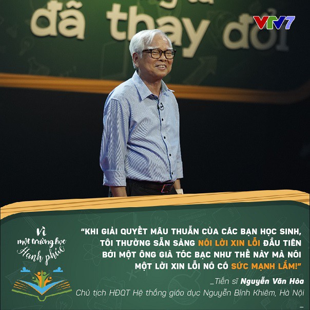 Những câu nói ấn tượng nhất trong Gala Thầy cô chúng ta đã thay đổi - Thay đổi vì một trường học hạnh phúc - Ảnh 6.