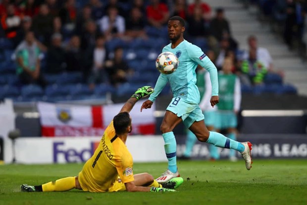 Thắng tối thiểu Hà Lan, Bồ Đào Nha lần đầu vô địch UEFA Nations League - Ảnh 3.