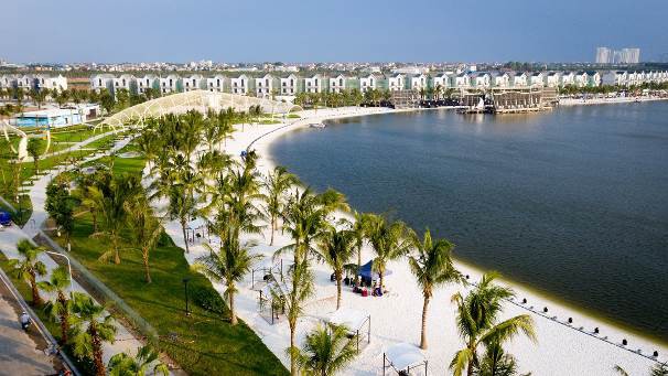 Vingroup thắp sáng hồ Vinhomes Ocean Park bằng dàn sao khủng showbiz - Ảnh 6.