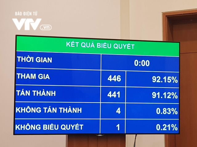 Luật Giáo dục (sửa đổi) được Quốc hội thông qua với tỷ lệ tán thành hơn 91% - Ảnh 1.