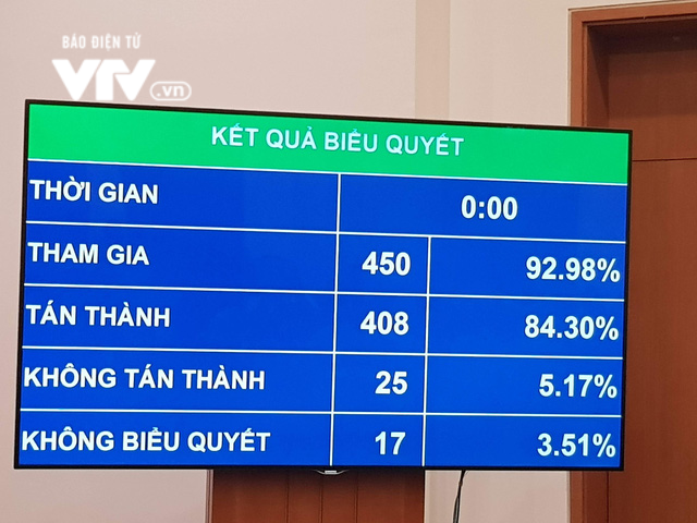 84,30% đại biểu Quốc hội biểu quyết thông qua Luật Phòng, chống tác hại của rượu, bia - Ảnh 1.