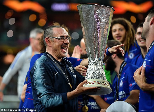 CHÍNH THỨC: Maurizio Sarri trở thành HLV trưởng CLB Juventus - Ảnh 1.