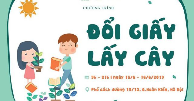 Hội sách hướng đến bảo vệ môi trường - Ảnh 1.