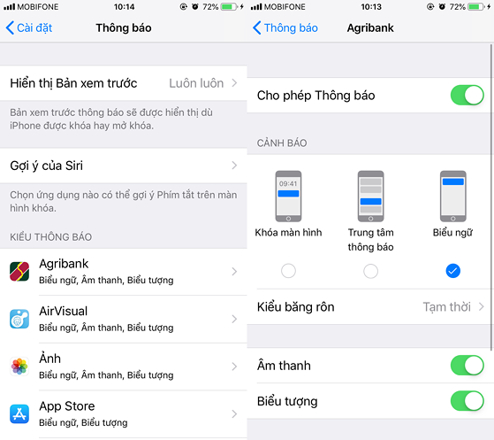 Hướng dẫn cách tắt hiển thị tin nhắn khi khóa màn hình đối với iPhone - Ảnh 3.