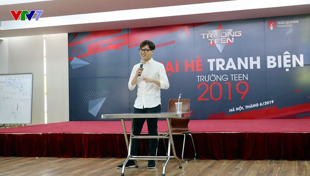 Có gì hấp dẫn tại Trại hè tranh biện Trường Teen 2019 - Ảnh 2.