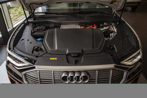 Audi Việt Nam trưng bày xe chạy hoàn toàn bằng điện - Ảnh 1.