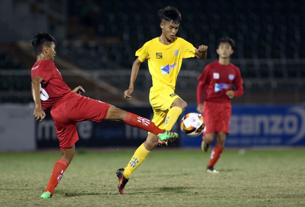 U15 Quốc gia 2019: Viettel thắng đậm Sanvinest Khánh Hòa - Ảnh 1.