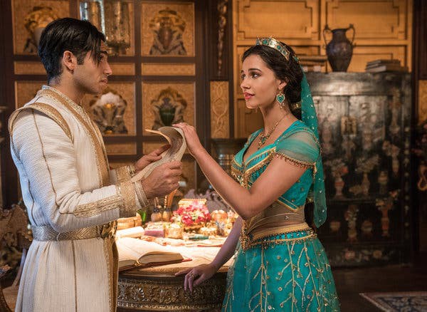 Sau gần 1 tháng ra rạp, “Aladdin” vẫn trụ vững top 3 doanh thu phòng vé - Ảnh 1.