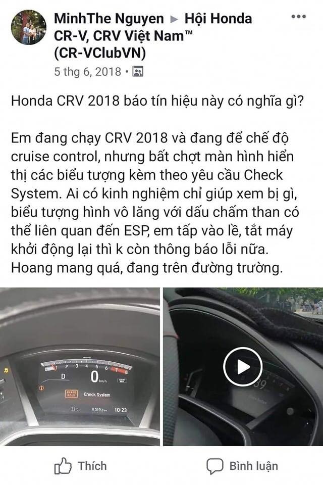 Tổng hợp những lỗi hệ thống an toàn chủ động trên xe Honda CR-V - Ảnh 3.