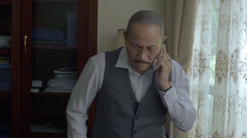 M&ecirc; cung - Tập 20: Hội &Aacute;c la bị sờ g&aacute;y, Đ&ocirc;ng H&ograve;a tư vấn &ocirc;ng chủ d&ugrave;ng kế ho&atilde;n binh, x&oacute;a dấu vết - Ảnh 8.