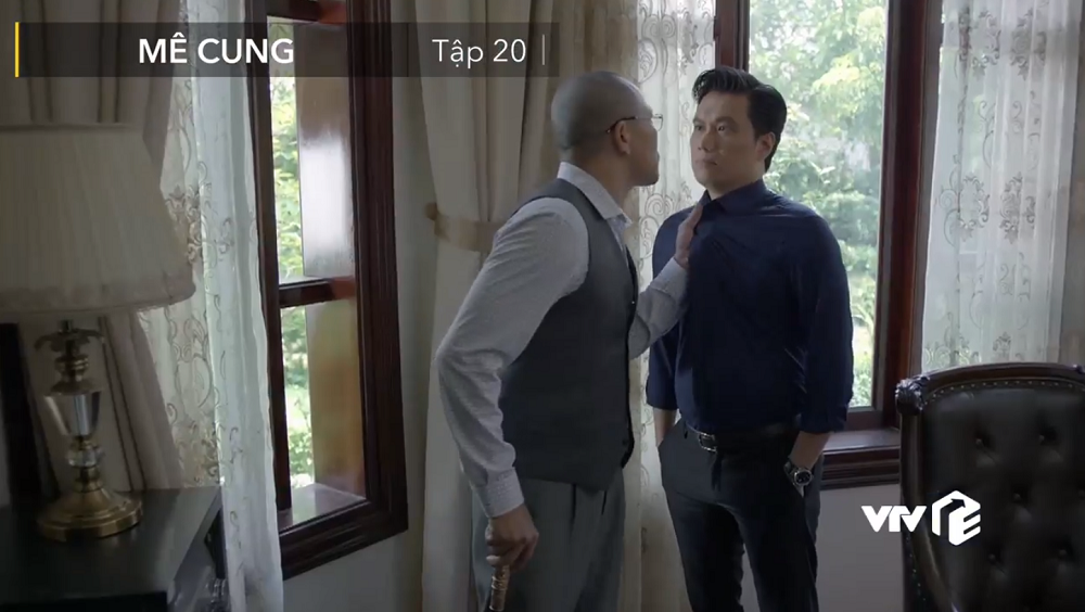 M&ecirc; cung - Tập 20: Hội &Aacute;c la bị sờ g&aacute;y, Đ&ocirc;ng H&ograve;a tư vấn &ocirc;ng chủ d&ugrave;ng kế ho&atilde;n binh, x&oacute;a dấu vết - Ảnh 7.