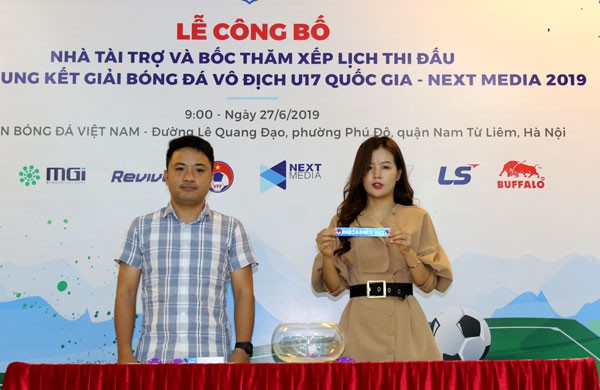 Bốc thăm chia bảng VCK U17 Quốc gia 2019: Viettel, HAGL cùng bảng chủ nhà Tây Ninh - Ảnh 1.