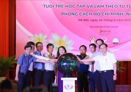 Hưởng ứng cuộc thi “Tuổi trẻ học tập và làm theo tư tưởng, đạo đức, phong cách Hồ Chí Minh” - Ảnh 1.