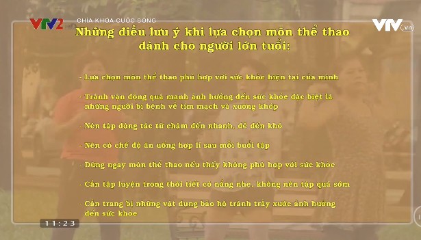 Gợi ý 3 môn thể thao phù hợp với người cao tuổi - Ảnh 1.