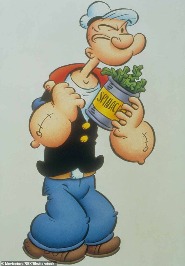 Thủy thủ Popeye cường tráng bất ngờ nhờ rau chân vịt là... có thật - Ảnh 1. Thủy thủ Popeye cường tráng bất ngờ nhờ rau chân vịt là... có thật - Ảnh 1.
