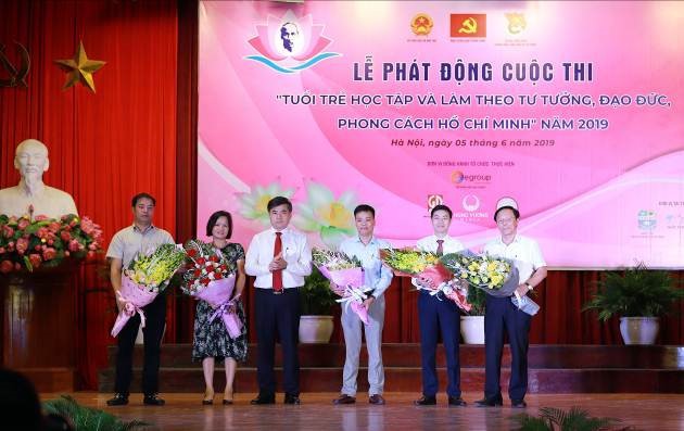 Hưởng ứng cuộc thi “Tuổi trẻ học tập và làm theo tư tưởng, đạo đức, phong cách Hồ Chí Minh” - Ảnh 3.