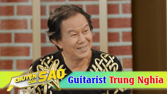 Nghệ sĩ guitar Trung Nghĩa trải lòng về cuộc hôn nhân thứ 6 trong Chuyện của sao - Ảnh 1.