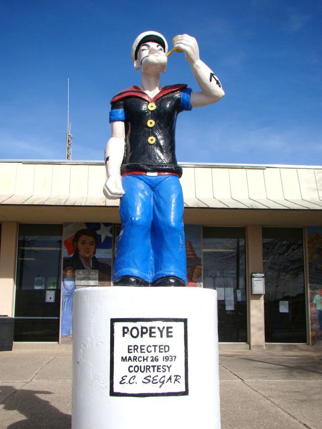 Thủy thủ Popeye cường tráng bất ngờ nhờ rau chân vịt là... có thật - Ảnh 3. Thủy thủ Popeye cường tráng bất ngờ nhờ rau chân vịt là... có thật - Ảnh 3.