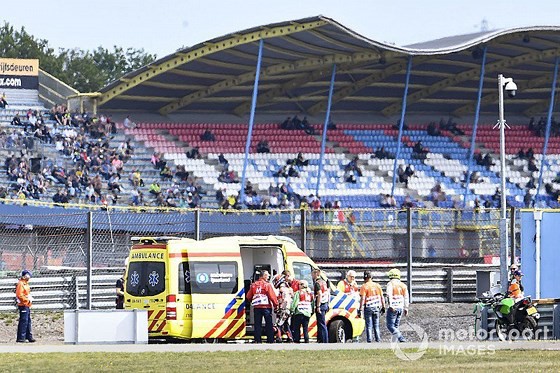 MotoGP: Lorezno gặp tai nạn tại Assen Grand Prix 2019 - Ảnh 2.