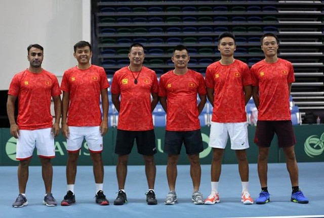 Davis Cup 2019: ĐT quần vợt Việt Nam vô địch nhóm III - Ảnh 1.