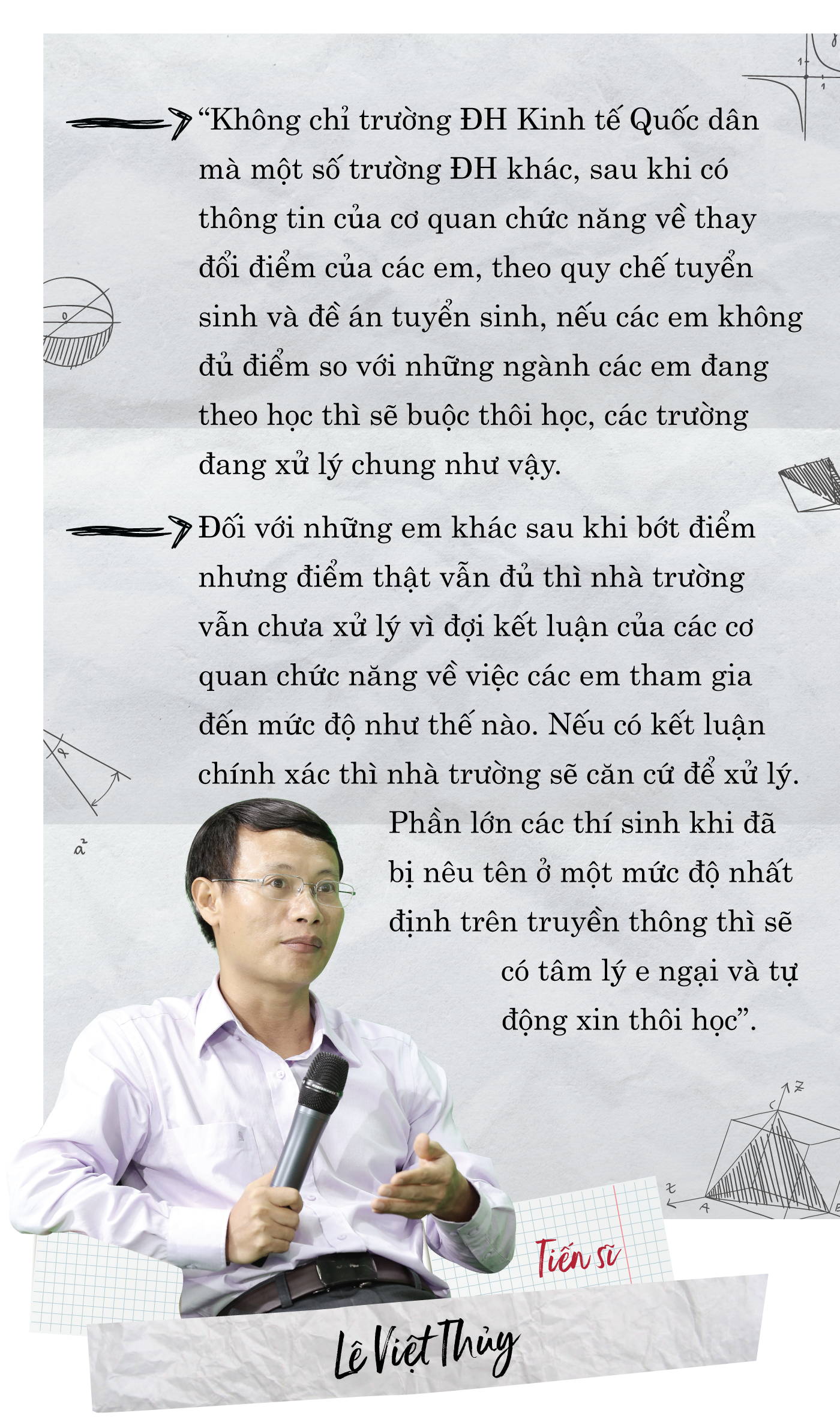 Gian lận thi cử, lỗi tại ai? - Ảnh 9.