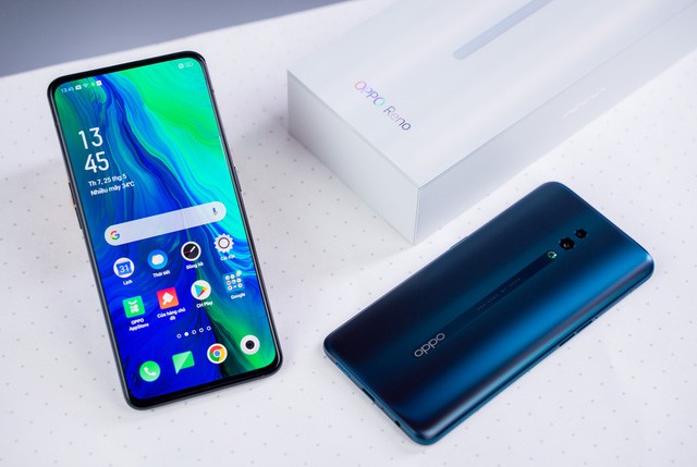 Oppo Reno vây cá mập ra mắt: Chip Snapdragon 855, camera zoom 10x, giá 20,99 triệu đồng - Ảnh 3. Oppo Reno vây cá mập ra mắt: Chip Snapdragon 855, camera zoom 10x, giá 20,99 triệu đồng - Ảnh 3.