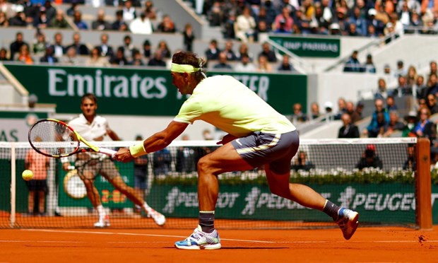 Vượt qua Federer, Nadal lần thứ 12 vào chung kết Pháp mở rộng 2019 - Ảnh 2.