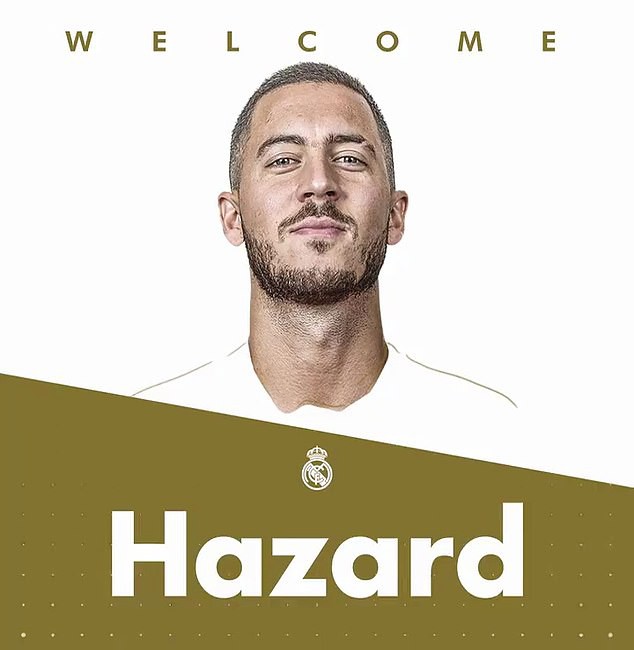 CHÍNH THỨC: Real Madrid kích nổ bom tấn Eden Hazard - Ảnh 1.