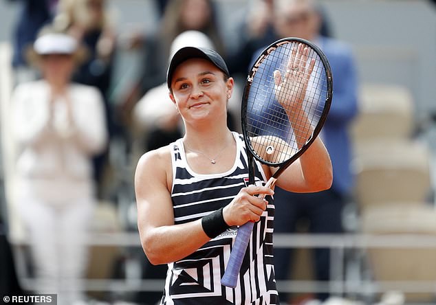 Ashleigh Barty dễ dàng đăng quang chức vô địch giải Pháp mở rộng 2019 - Ảnh 3.