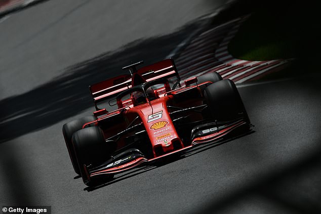 Sebastian Vettel giành pole ở GP Canada - Ảnh 1.