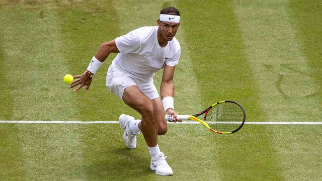 Wimbledon 2019: Thắng áp đảo Querrey, Nadal tạo nên trận bán kết trong mơ với Federer - Ảnh 2.