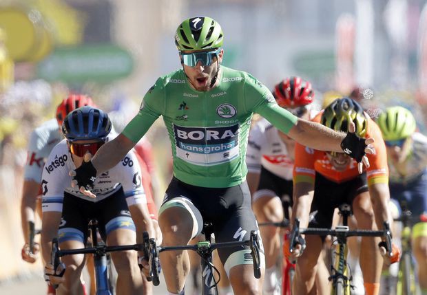 Peter Sagan về nhất chặng 5 Tour de France 2019 - Ảnh 1.