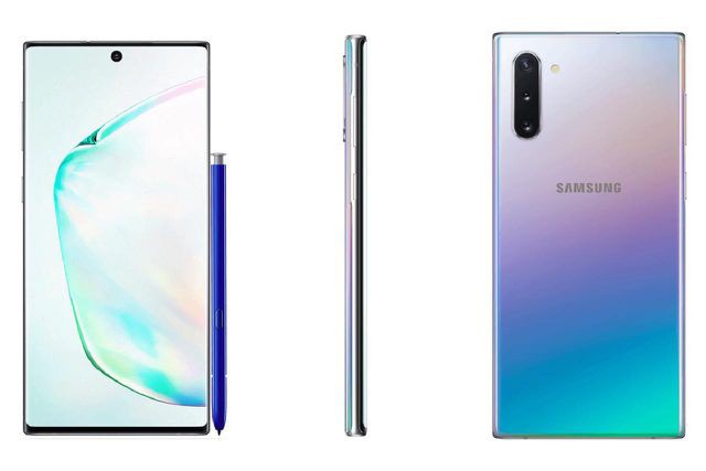 Bộ đôi Galaxy Note 10/10+ lộ ảnh chính thức - Ảnh 1.