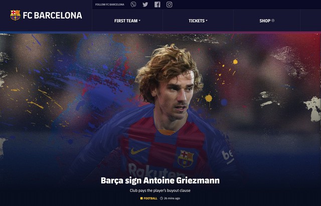 Barcelona đã chính thức có được Griezmann  - Ảnh 1.