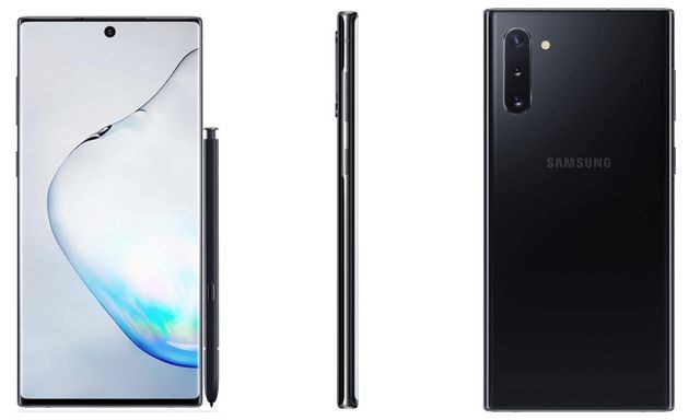 Bộ đôi Galaxy Note 10/10+ lộ ảnh chính thức - Ảnh 2.