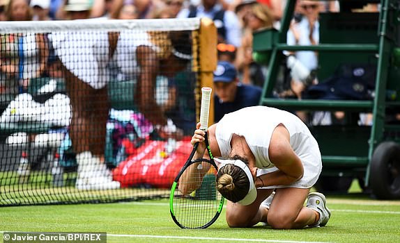 Thắng áp đảo Serena Williams, Simona Halep vô địch đơn nữ Wimbledon 2019 - Ảnh 3.