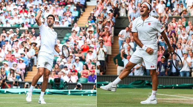 Lịch thi đấu chung kết Wimbledon 2019: Djokovic so tài Federer, Halep đối đầu Serena! - Ảnh 2.