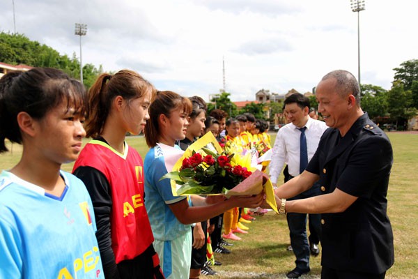 Khai mạc giải bóng đá nữ Vô địch U16 Quốc gia 2019 - Ảnh 2.