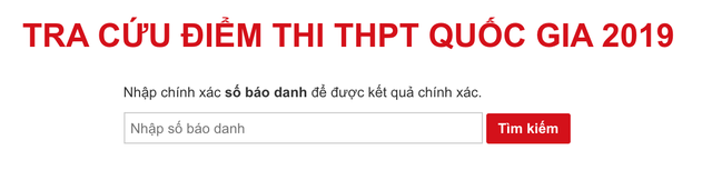 CHÍNH THỨC: Điểm thi THPT Quốc gia 2019, tra cứu trực tiếp trên VTV News - Ảnh 1.