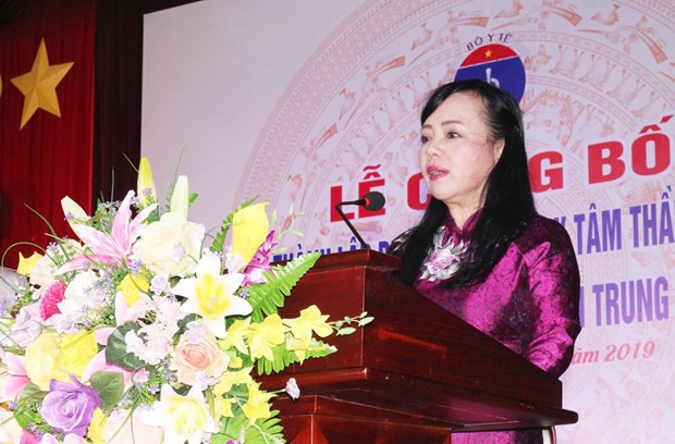 Th&agrave;nh lập Ph&acirc;n viện Ph&aacute;p y t&acirc;m thần Bắc miền Trung - Ảnh 1.