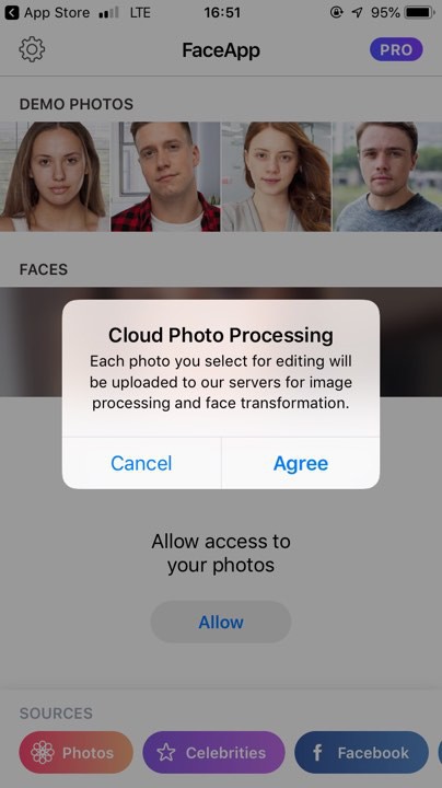 Hãy cân nhắc kỹ khi sử dụng FaceApp giúp biến trẻ thành già! - Ảnh 2.