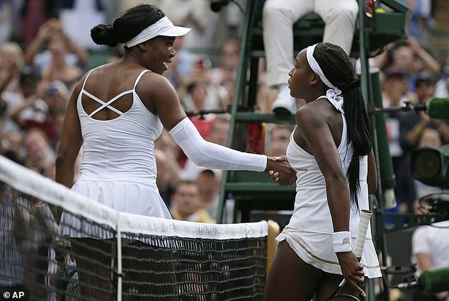 Hạ Venus Williams, tay vợt 15 tuổi Cori Gauff tiếp tục tạo địa chấn tại Wimbledon - Ảnh 1.