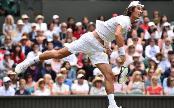 Federer 3-1 Harris: Bất ngờ set 1, đẳng cấp lên tiếng! - Ảnh 1.