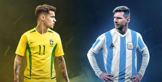 Bán kết Copa America 2019, Brazil vs Argentina: Chờ đợi Messi (7h30 ngày 3/7) - Ảnh 1. Bán kết Copa America 2019, Brazil vs Argentina: Chờ đợi Messi (7h30 ngày 3/7) - Ảnh 1.