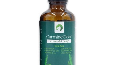 Đình chỉ lưu hành sản phẩm Serum CurmineClear Max - Ảnh 1. Đình chỉ lưu hành sản phẩm Serum CurmineClear Max - Ảnh 1.