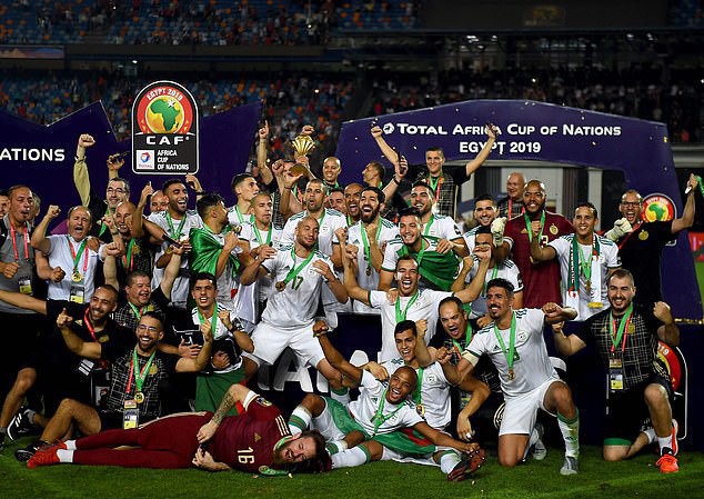 Thắng tối thiểu Senegal, Algeria vô địch châu Phi AFCON 2019 - Ảnh 1.