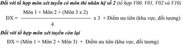 Đại học Xây dựng công bố điểm xét tuyển năm 2019 - Ảnh 7.