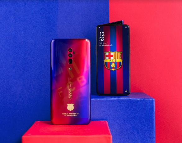 Oppo Reno Zoom 10x phiên bản Barcelona được bán ở Việt Nam - Ảnh 2.