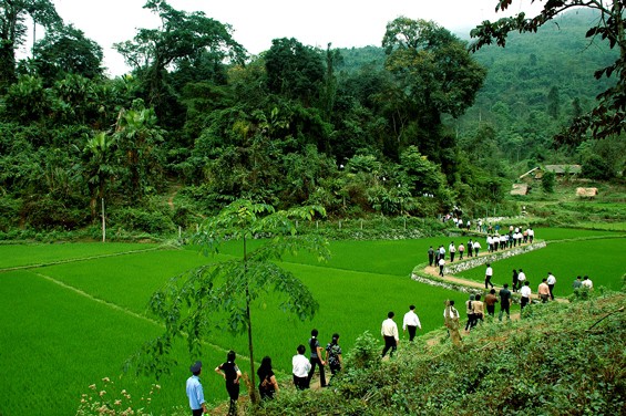 Huyện Đại Từ, tỉnh Thái Nguyên được công nhận là An toàn khu - Ảnh 1.